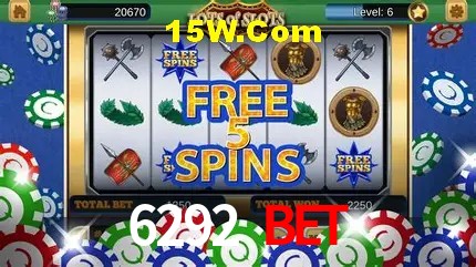 Bônus e promoções da 6292 Bet